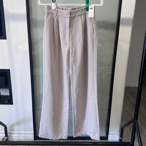 Abercrombie Sloane Tailored Wide Leg Pant NWT